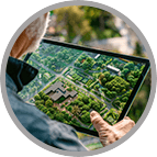 Virtual property tours via video call