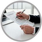 Legal support for verification, registration, and PoA